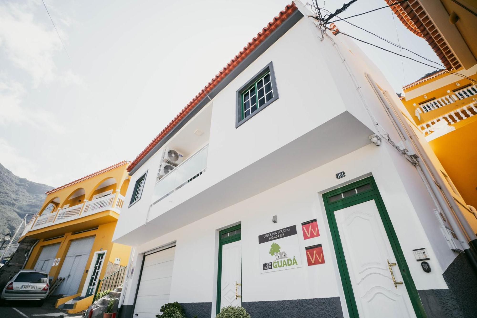 Casa Rural Guada Valle Gran Rey Exterior photo